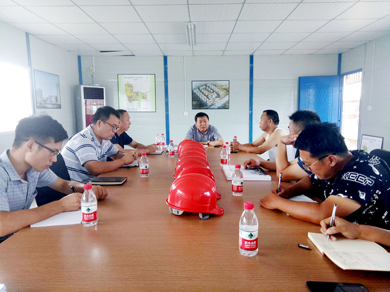 緊抓項(xiàng)目施工質(zhì)量，加強(qiáng)推進(jìn)施工進(jìn)度