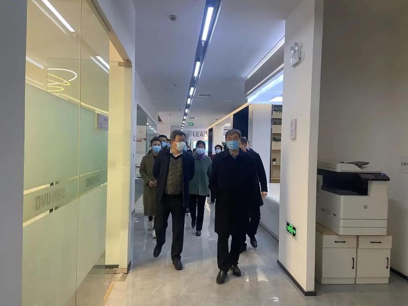 園區(qū)動態(tài)｜市政協(xié)主席王新軍一行蒞臨園區(qū)進(jìn)行調(diào)研指導(dǎo)！